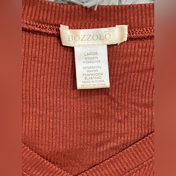 Bozzolo Cropped Long Sleeve Shirt - Picture 3 of 5